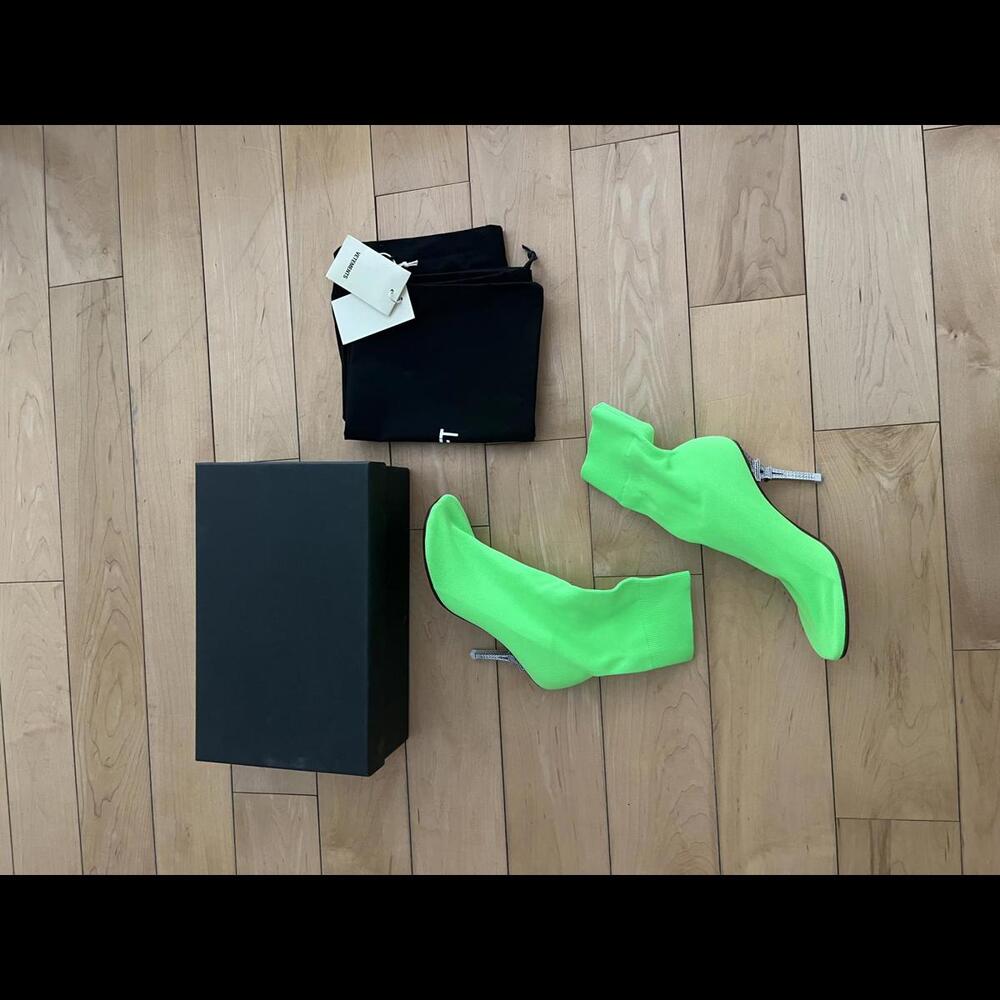 NWB - Vetements Eiffel Tower Heel Boots